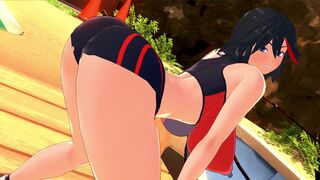 Ryuko Twerking [CodeYumi]