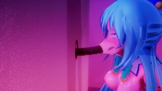 [4K]Aqua Confession Room