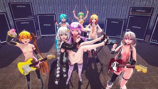 Vocaloid Band Dance Dance Decadence [KamakiriSensei]