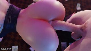 [League of Legends] Miss Fortune Gangbang part 3