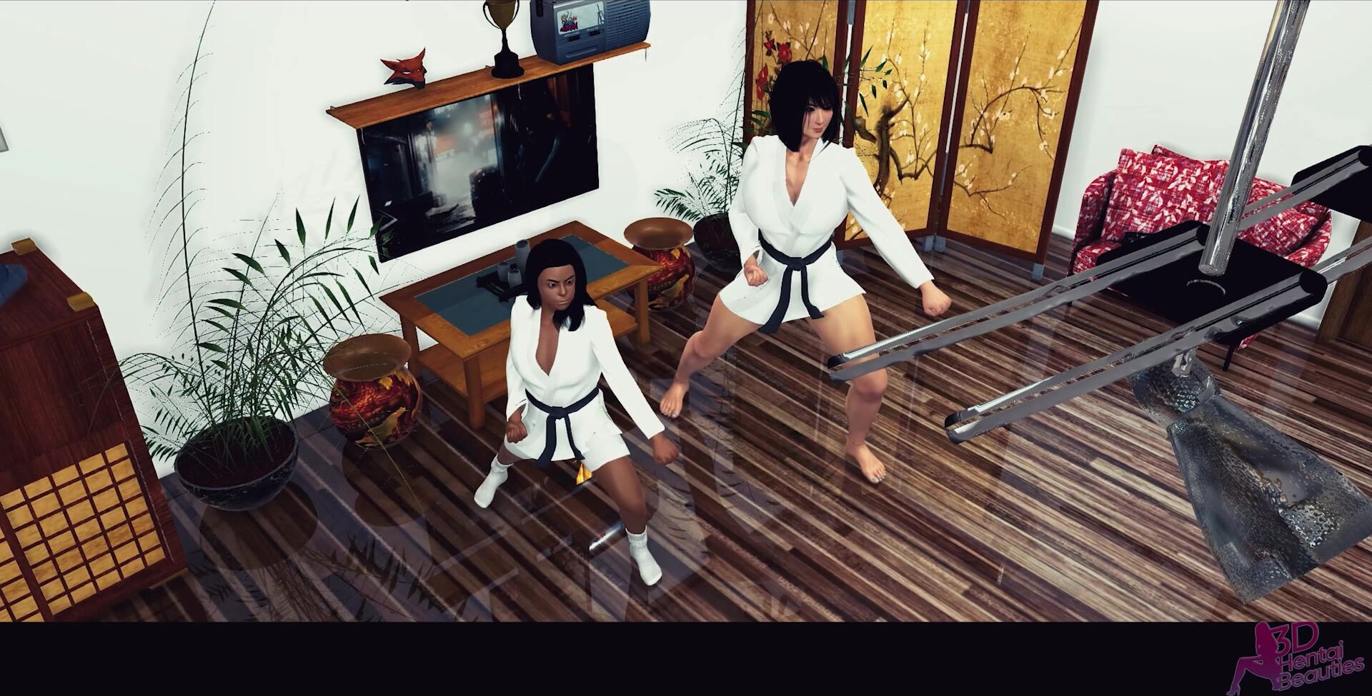 Sensei Hyun & My First Footjob Experience (Trailer)