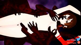 Hell's Paradise - Sagiri Asaemon groped