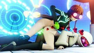 Futaba has fun with sophia (amateurthrowaway)