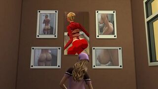 Sims 4 Lesbian Family Fuckfest- Mother Daughter Musings