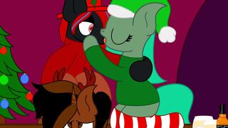 Heart, Jade & Dylina’s sexy Christmas night