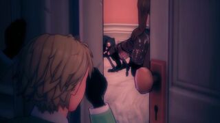 What he saw after work by Animaker1