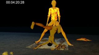 Cram Skul Beach Trip (Unfinished)