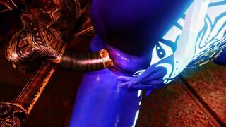 Blue waffle that's actually good (Palefire34)