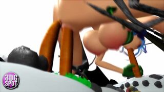 Ariel & Frisky Saves Xmas