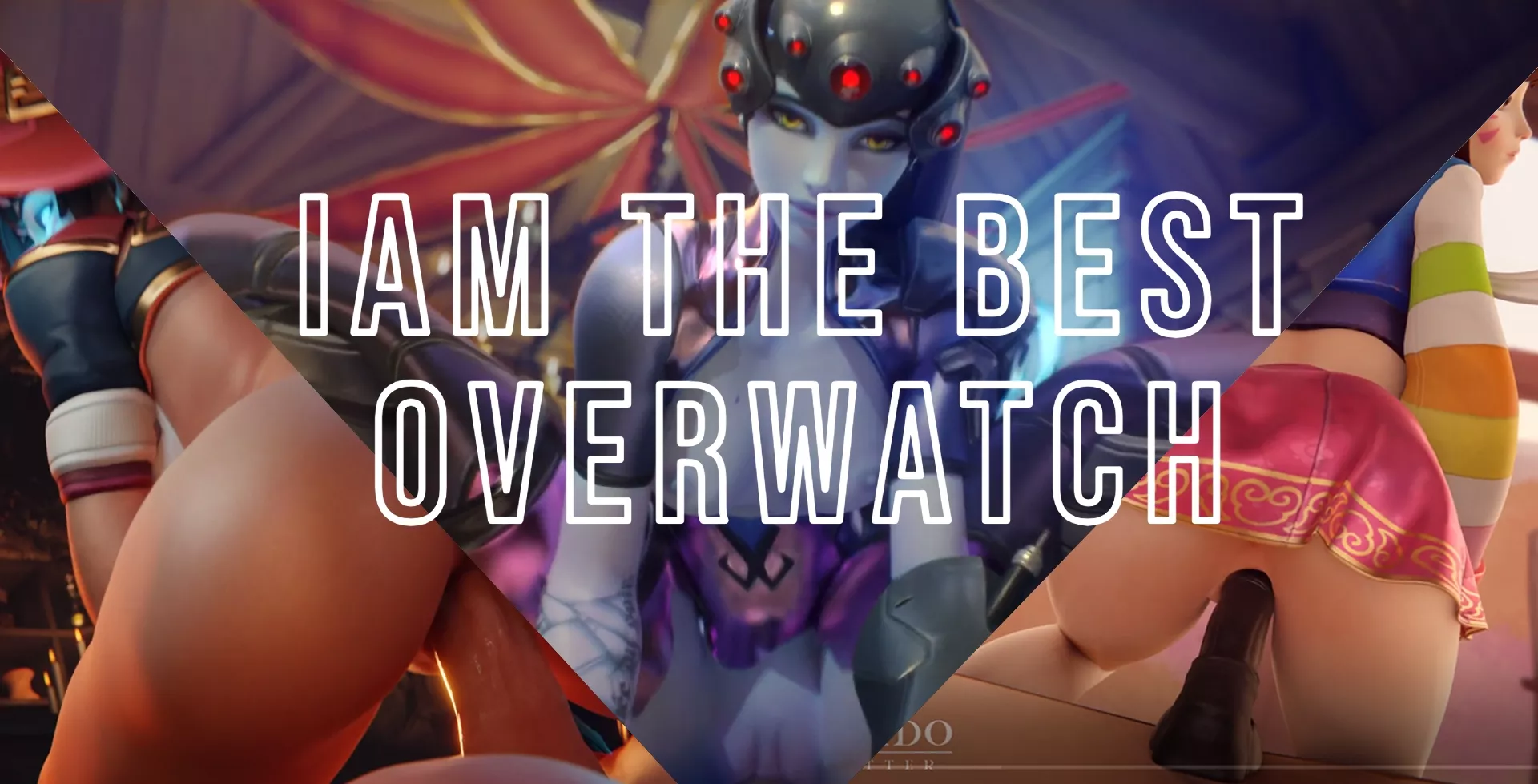 Overwatch - I AM THE BEST - HMV