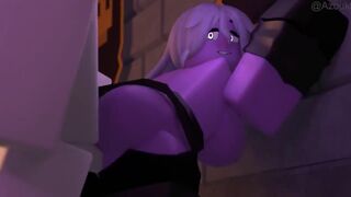 Roblox Alleyway Fuck (Azoukl)