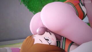 Futa Mina Ashido & Ochako Uraraka