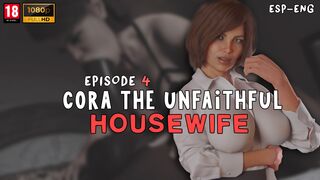 Cora Saga Ep 4 [ENG-ESP SUB | 1080HD] [DobermanS]