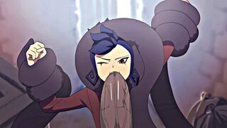 Back Alley Monster Fuck [Blorp][4K]