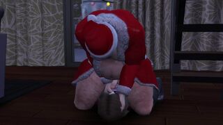 Sims 4 - The Imposter Santa