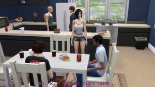 Sims 4 - Birthday Surprise