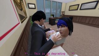 Sims 4 - The Office Slut