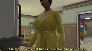 Sims 4 - Lesbian Family Fuckfest- Hopped up on Family 2