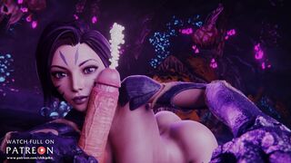 KAISA - Face Ride, Blowjob, Anal