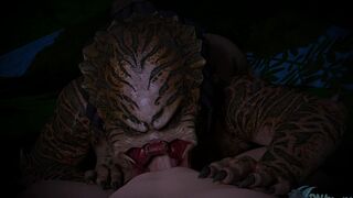 Predator Blowjob