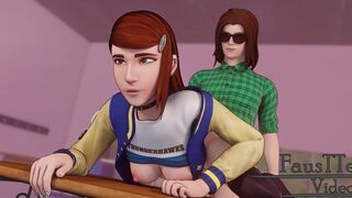 Erica Completely Lost Her Shame Pt.2 [FaustTerm]