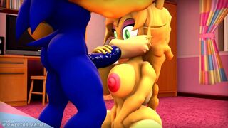 Bunnie blowjob sonic
