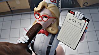 Mei I Thought It's Rigged [Blacked][Aphy3D][4K]