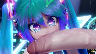 Miku's Deepthroat Live!