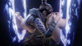 Wraith's Infinite Self Pleasure. [Dzooworks]