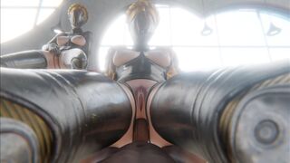 Atomic Heart Twins Threesome True Ending (Italessio)