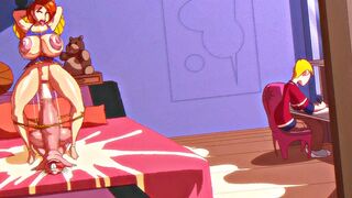 Kim Cheating On Ron With Rufus [Angelauxes]