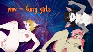 Furry Girls - Hardcore YMV
