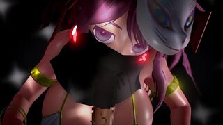 [4KMMD]Hata No Kokoro First Blowjob