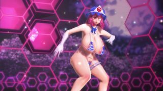[4KMMD]Yuyuko LUVORATORRRRRY!