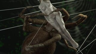 Enveloped by the Giant Spider