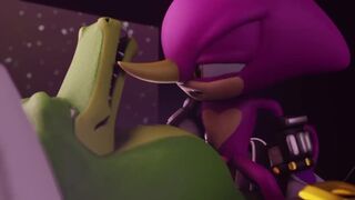 Espio rides Vector