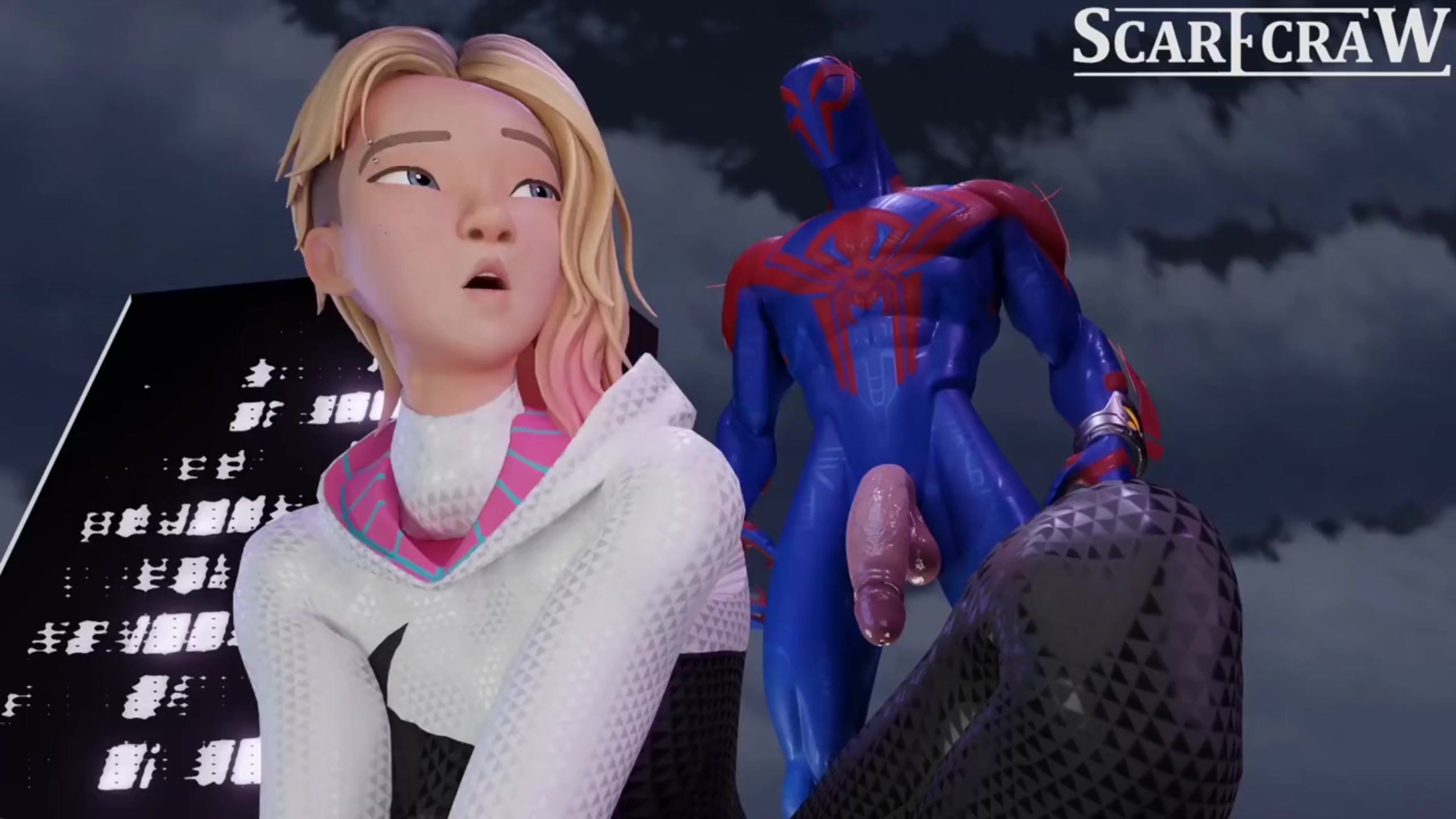 Xxxx Hd New Big Spid - Spider Gwen Creampied By Spider-Man-2099 (4K)