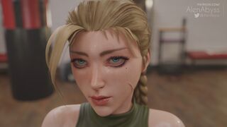 Tempting Training  With Cammy [AlenAbyss][4K]