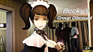 Becky's Group Discount [AmateurThrowaway][4K]