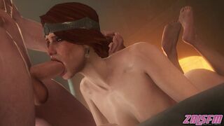 Queen Cerys BJ [zalsfm]