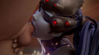 Widowmaker blowjob [FPSBlyck]