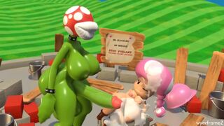 Piranha plaint Mario compilation