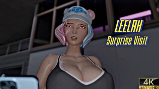 Leelah Surprise Visit [Scarecraw][4K][NO WM]