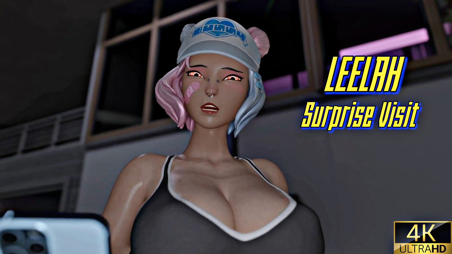 Leelah Surprise Visit [Scarecraw][4K][NO WM]