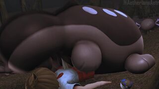 Clodsire x Human Male [Aetrix]