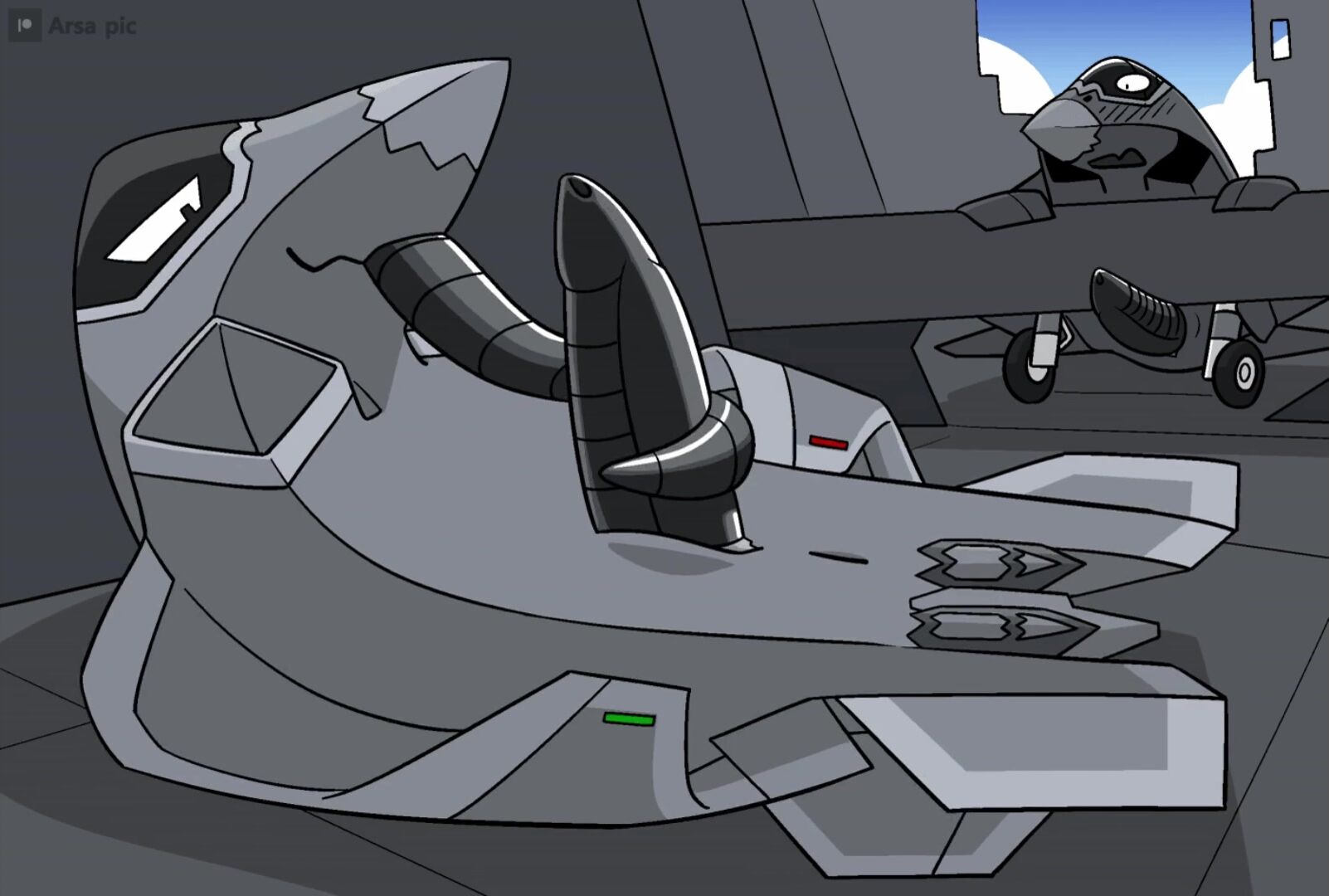 Arsa aircraft twitter