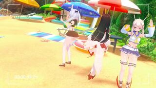 Azure Nagato, Ling Po, Yukikaze, Beast Rape, Peach Blossom Love Song, Dance Pop Mix