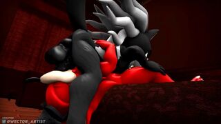 Infinite and Gadget Blowjob's - [Wector]