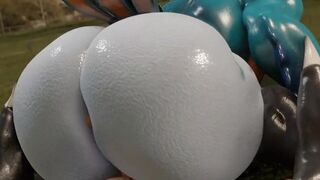 [maxedoutonuwu] Kass - Assjob (no sound)