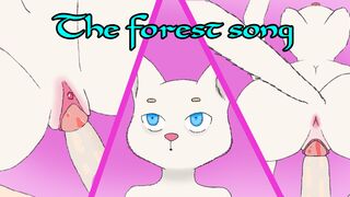 A furry girl and a human boy met in the forest [Tomni]